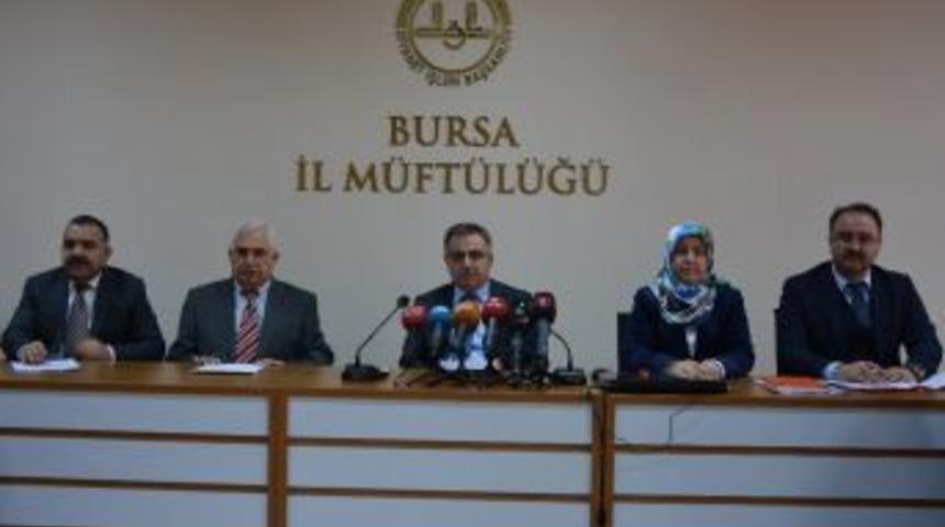 Bursa&rsquo;da "mobil Vaiz" D&ouml;nemi Başlıyor