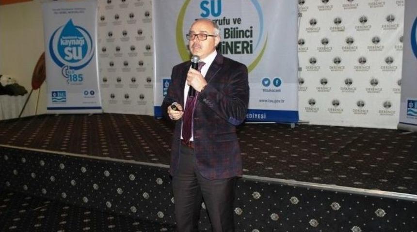 Bilgi Evlerine &Ouml;ğrencilerine Su Tasarrufu Eğitimi