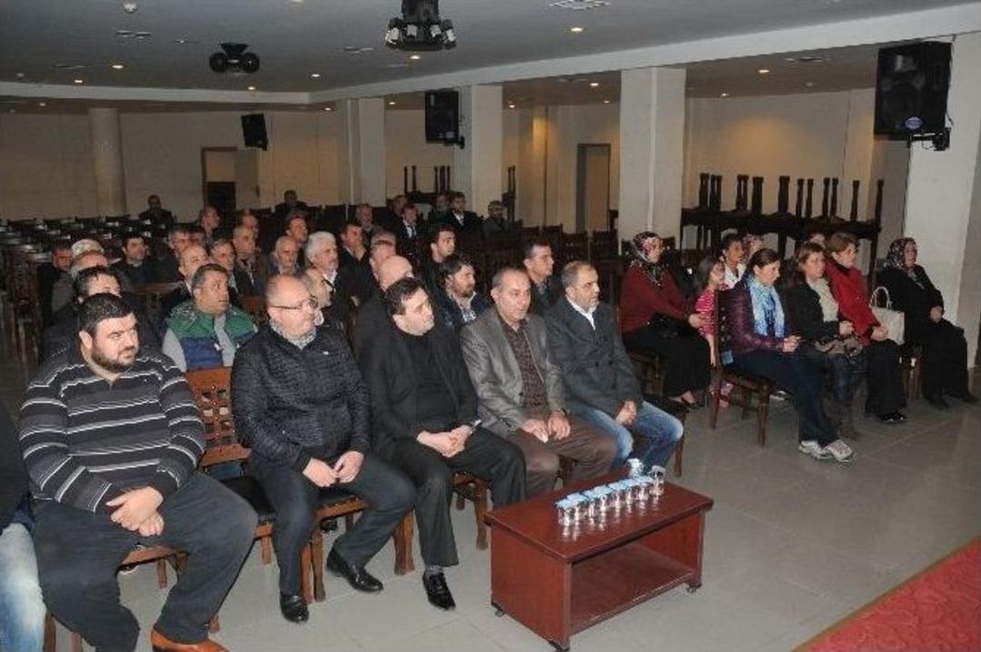 Ak&ccedil;akoca Mhp Parti İ&ccedil;i İstişare Toplantısı Yapıldı