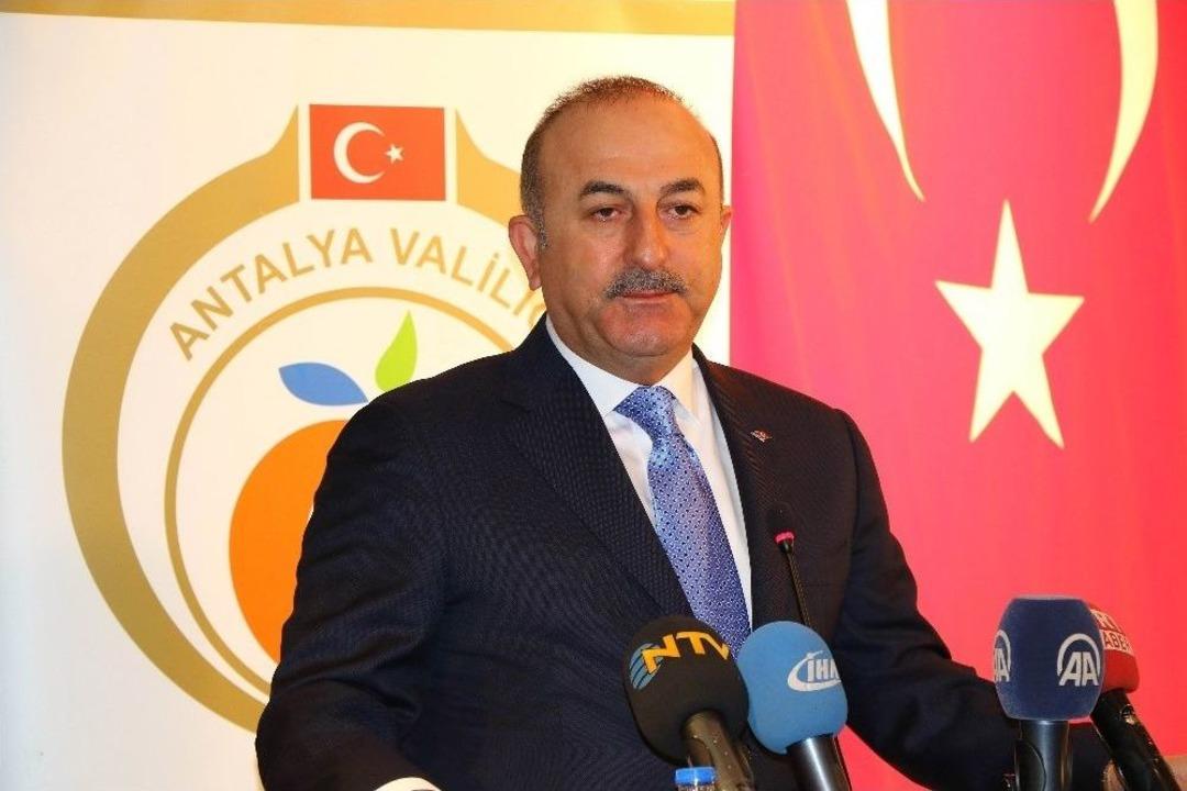 &Ccedil;avuşoğlu: &ldquo;bizim Kimsenin Topraklarında G&ouml;z&uuml;m&uuml;z Yok&rdquo;