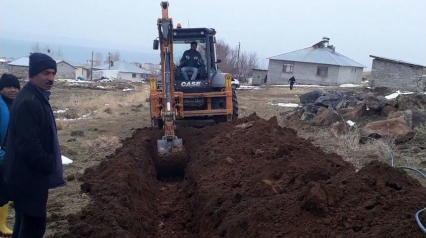 Vaski&rsquo;den Altyapı &Ccedil;alışması
