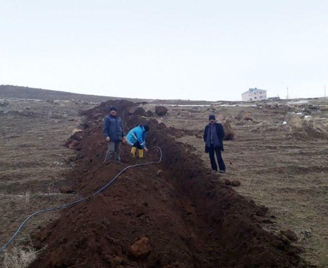 Vaski’den Altyapı Çalışması