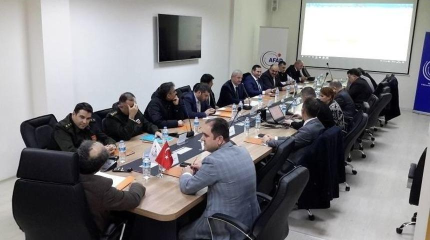2018 Yılının İlk Afet Ve Acil Durum Koordinasyon Kurulu Toplantısı Yapıldı