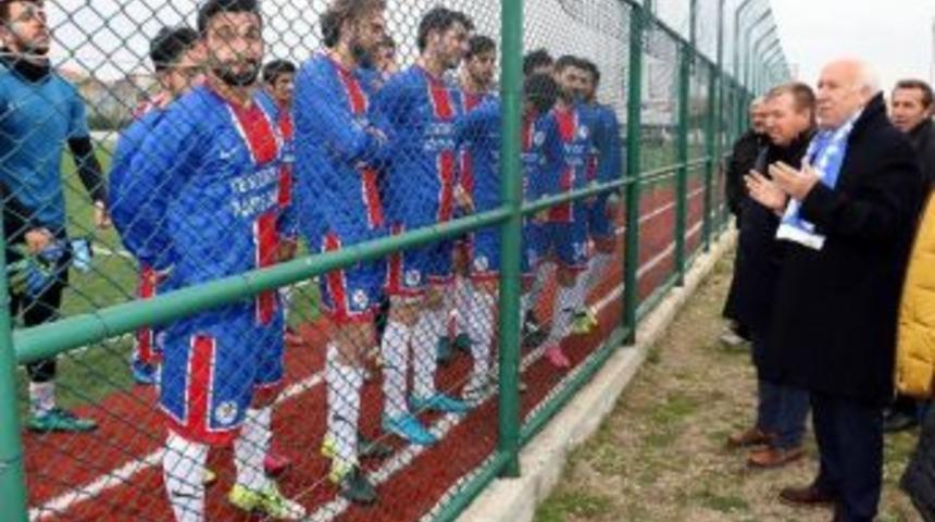 Başkan Uyan&rsquo;ın Verdiği Moral İle Futbolcular Gol Yağdırdı