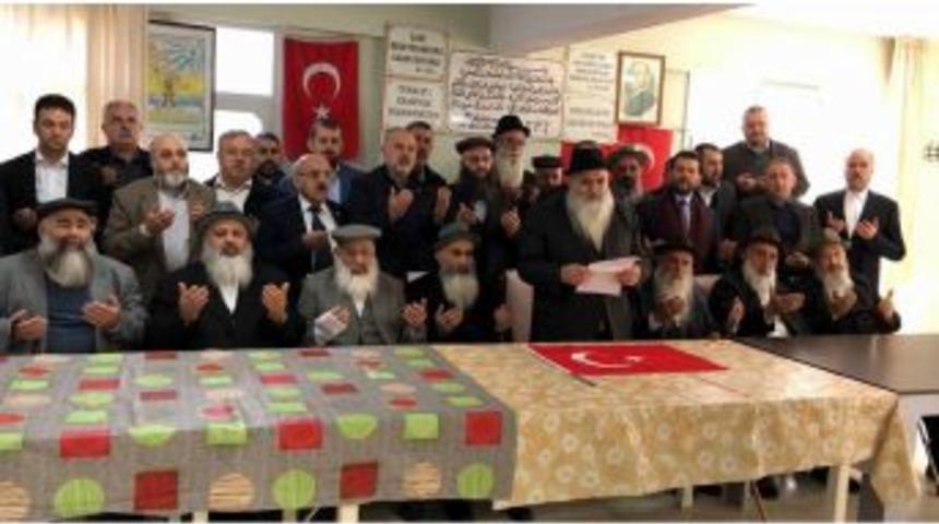 Alevi Kanaat &Ouml;nderlerinden Afrin Harekatına Katılan Askerlere Dua