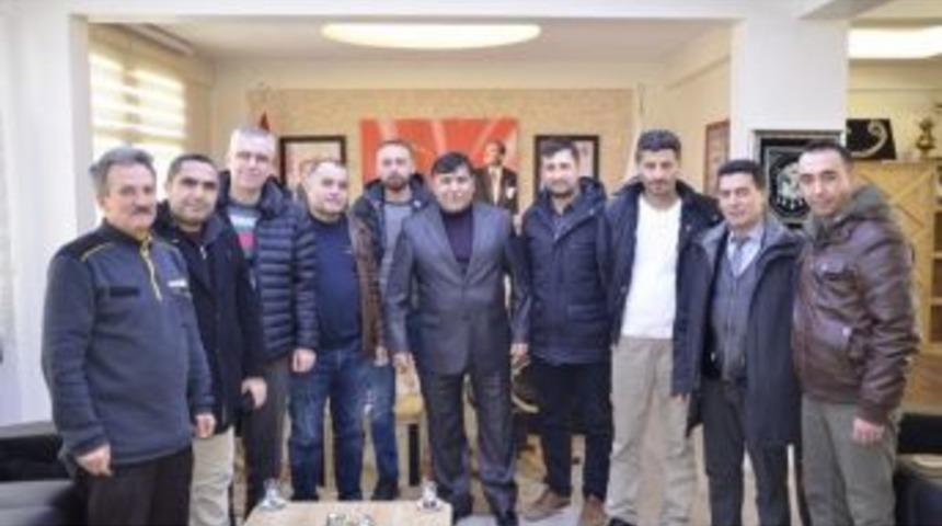 Başkan Koca, Toki Y&ouml;neticilerinin Sorunlarını Dinledi