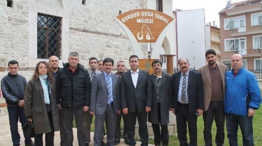 Genel M&uuml;d&uuml;r Kocapınar Burdur&rsquo;da İncelemelerde Bulundu