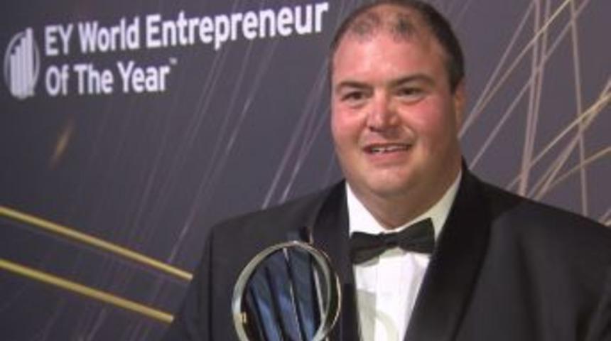 Arbel’e ’2017 Dünya Yılın Girişimci Ödülü’