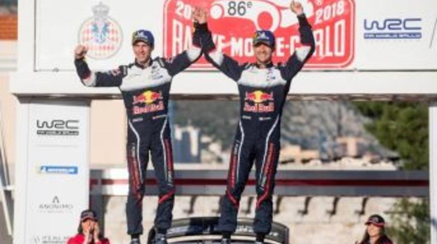Ogier, Monte Carlo&rsquo;da &Uuml;st &Uuml;ste Beşinci Kez Kazandı