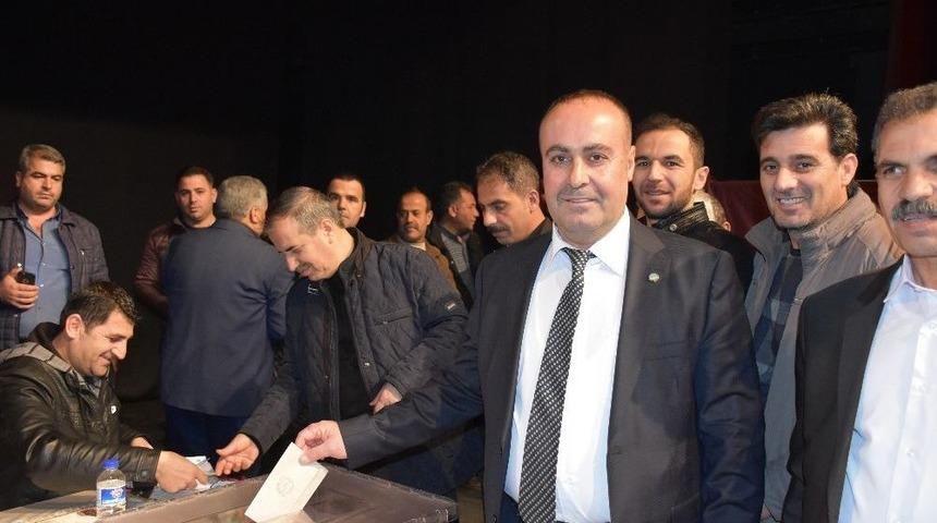 Başkan Saray Güven Tazeledi