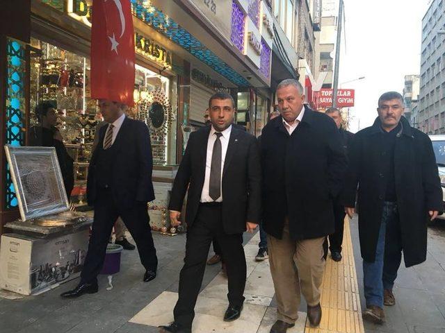 Mhp Gaziantep Teşkilatından Mhp Kilis Teşkilatına Moral Ziyareti