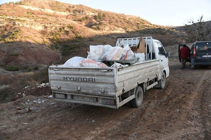 İnşaat Atıkları Köyü Ayağa Kaldırdı G1