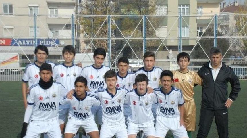 Kayseri U16 Ligi B Grubu Amat&ouml;r K&uuml;me