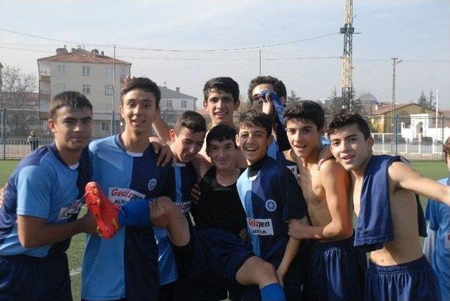 Kayseri U16 Ligi B Grubu Amat&ouml;r K&uuml;me 1