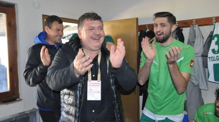 Manisa Bbsk Emin Adımlarla İlerliyor