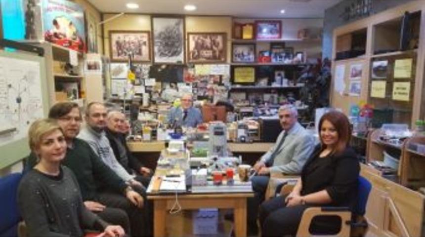 &Ouml;ğrenciler İle Sanayiciler Buluşuyor