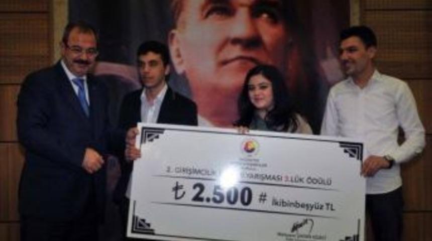 Hasan Kalyoncu &Uuml;niversitesi &lsquo;girişimcilik İş Fikri&rsquo; Yarışmasında 3&rsquo;&uuml;nc&uuml; Oldu