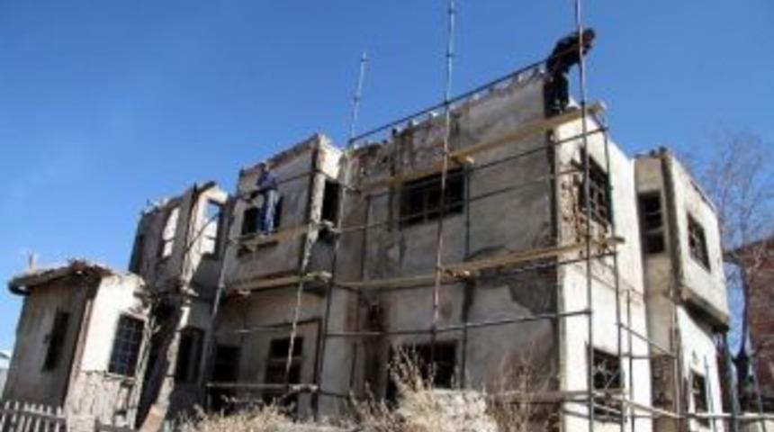 Mirza Mercan Konağı Restore Ediliyor