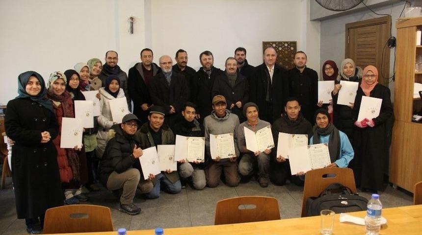 Malezyalı &Ouml;ğrencilere Veda Programı