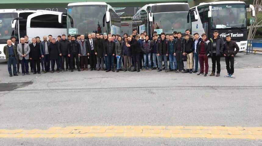 Satso 8. Ve 26. Meslek Komiteleri İmob Fuarına Katıldı
