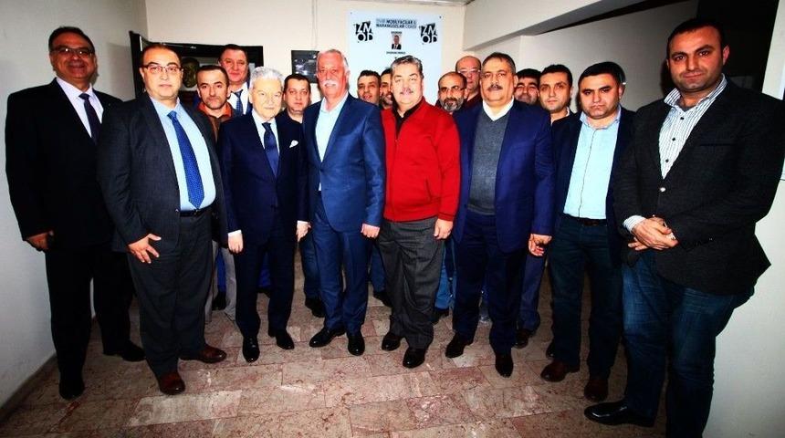 İto Başkanı Demirtaş’tan Mobilyacılar Odasına Destek Sözü