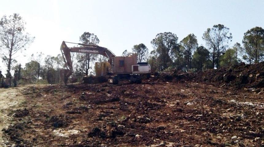Mehmet&ccedil;ik, Burseya Dağı&rsquo;nda &Uuml;s B&ouml;lgesi Oluşturuyor