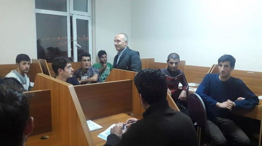 Kaymakam Alibeyoğlu&rsquo;ndan Kamp Ziyareti