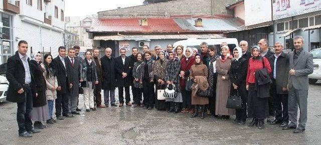 Hdp’den Tanıtım Toplantısı