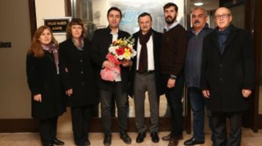 Chp’den Manisa İha’ya Ziyaret