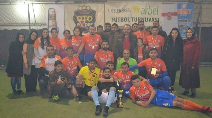 Geleneksel Arbel Futbol Turnuvası Sona Erdi