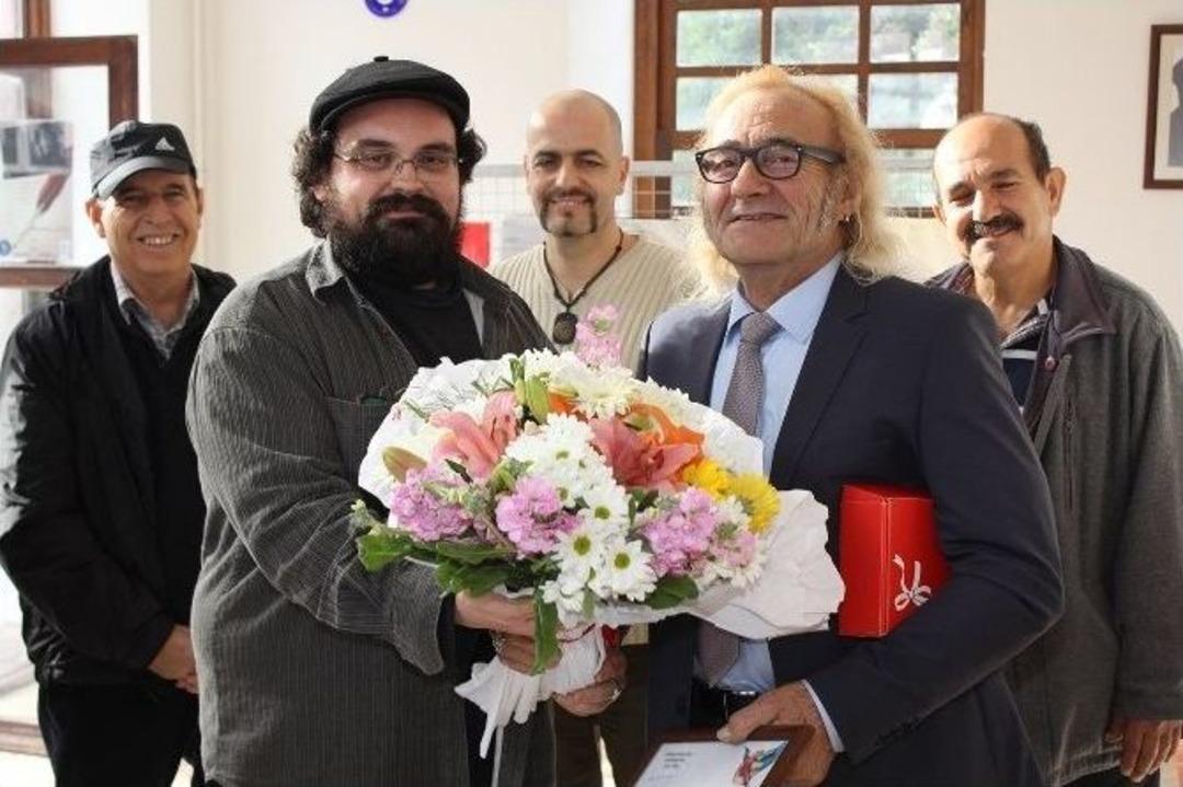 Urla Akm, Ani&rsquo;nin Resim Ve Heykel Sergisini Ağırladı