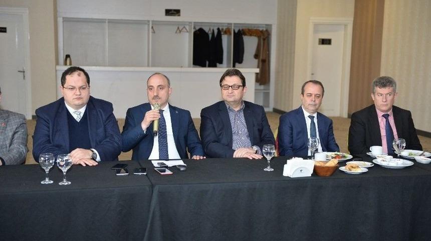 Ak Parti İl Başkanı Kılıç Göreve Devam Edecek