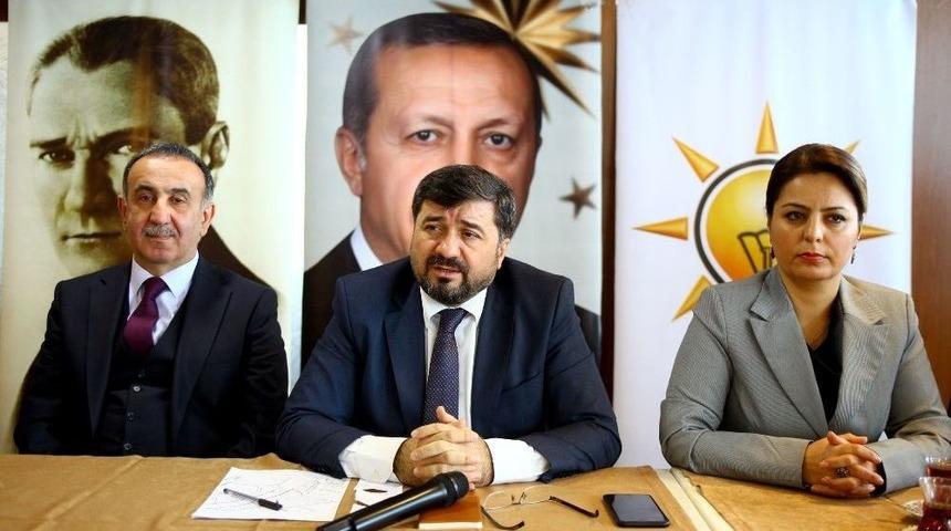 Şenlikoğlu Kale Mahallesi Kentsel Dönüşüm Projesi İle İlgili Basın Toplantısı Düzenledi