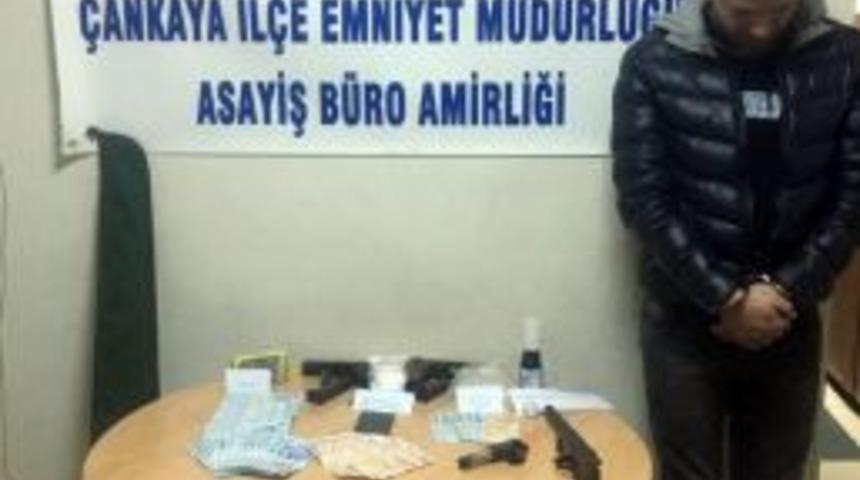 Sahte Para &Ccedil;etesi Polis Takibiyle &Ccedil;&ouml;kertildi