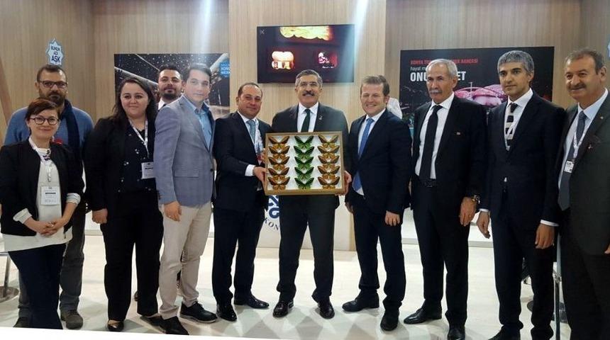 Sel&ccedil;uklu Belediyesi Emıtt&rsquo;te Konya&rsquo;yı Tanıttı