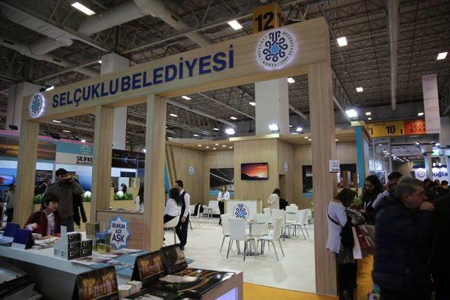 Selçuklu Belediyesi Emıtt’te Konya’yı Tanıttı