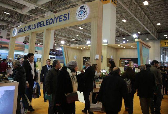 Selçuklu Belediyesi Emıtt’te Konya’yı Tanıttı