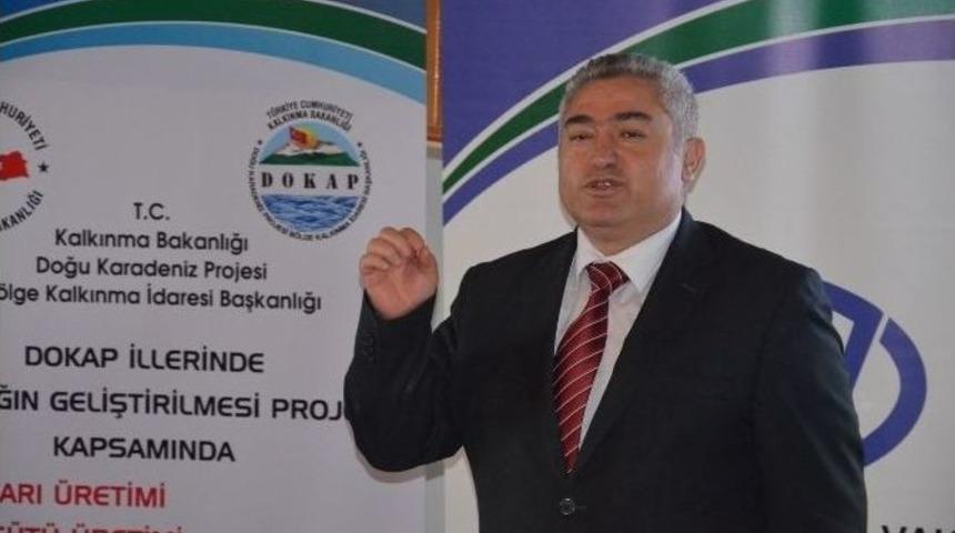 Fatsa&rsquo;da Dokap&rsquo;tan Arıcılara Eğitim Projesi