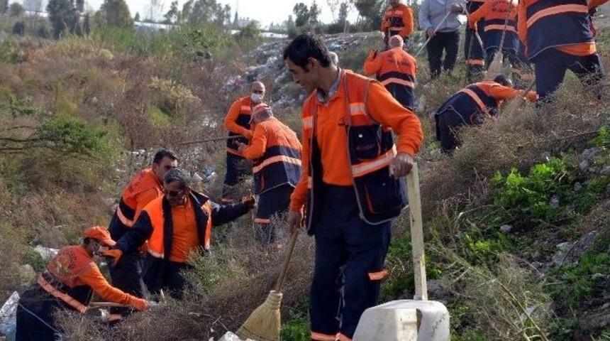 Deli&ccedil;ay Yatağı Temizlendi