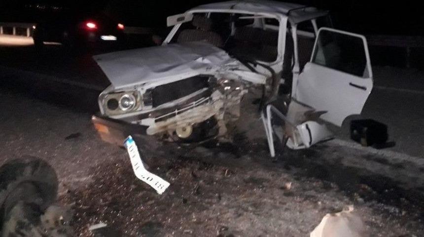 Karacasu’da Trafik Kazası; 1’i Ağır 4 Yaralı