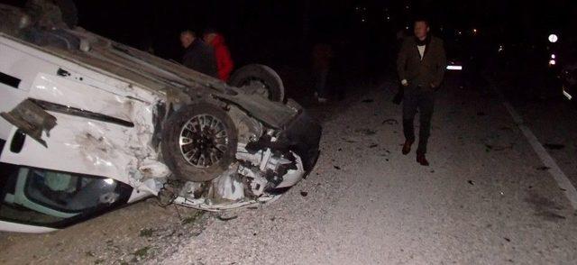 Karacasu’da Trafik Kazası; 1’i Ağır 4 Yaralı