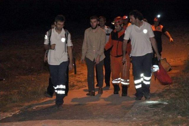 Daha Önce Uçurumdan Kurtarılan Gencin Ormanda Cesedi Bulundu