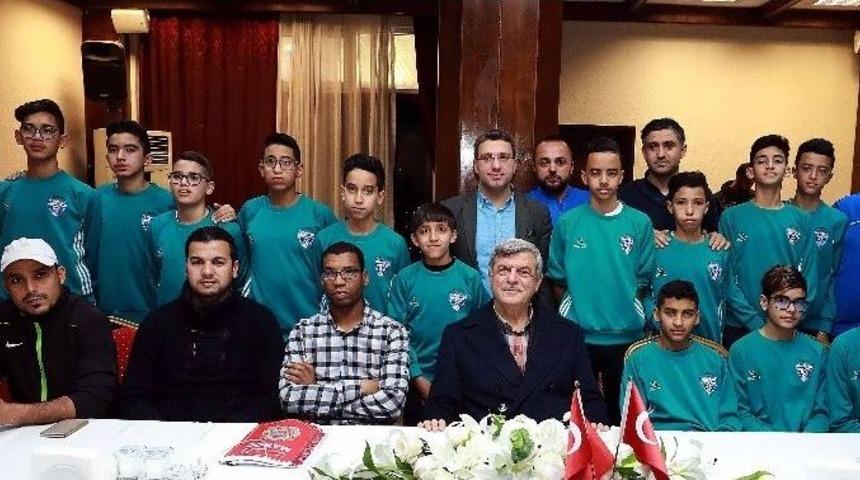 Başkan Karaosmanoğlu: “türkiye Ve Fas Kardeştir”