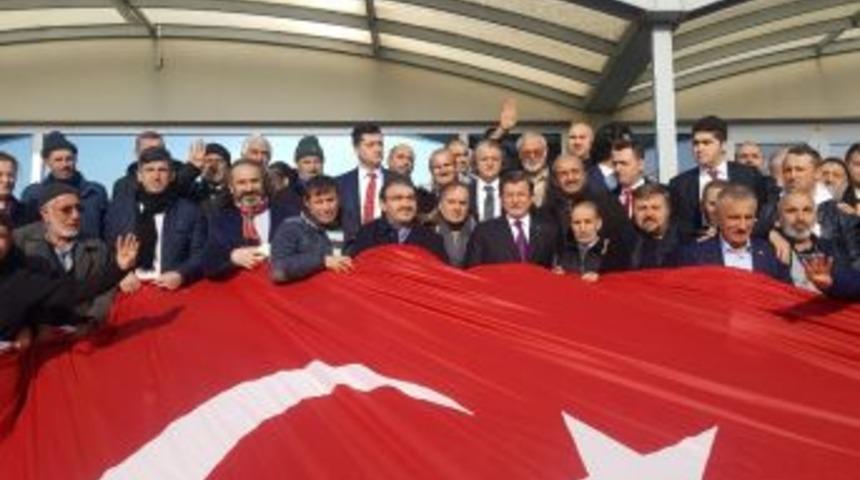 Ahmet Davutoğlu&rsquo;ndan Afrin Ve 2019 Se&ccedil;imleri A&ccedil;ıklaması