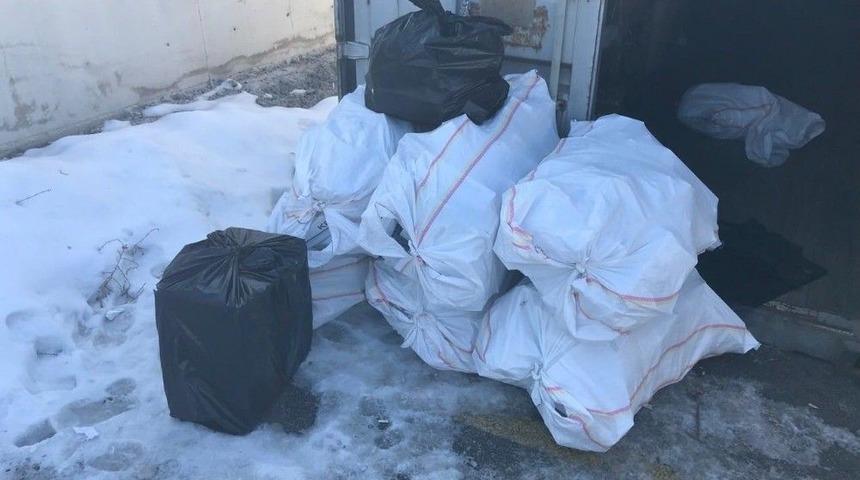 Van&rsquo;da Ka&ccedil;ak Sigara Operasyonu