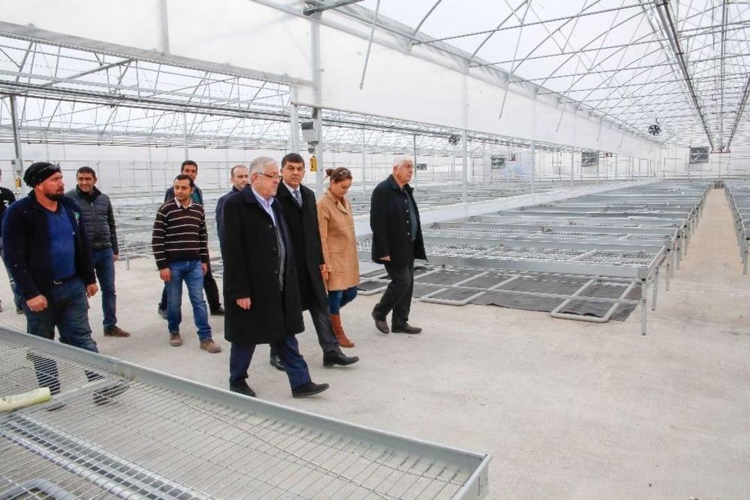 Gaziantep&rsquo;in En B&uuml;y&uuml;k Serası