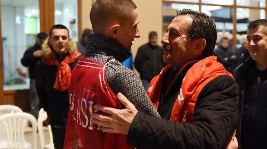 Başkan Ata&ccedil; Asker Eğlencelerine Katılmaya Devam Ediyor