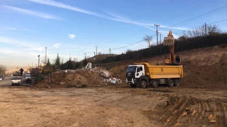 Modern Mezbahanın Yapımına Başlandı