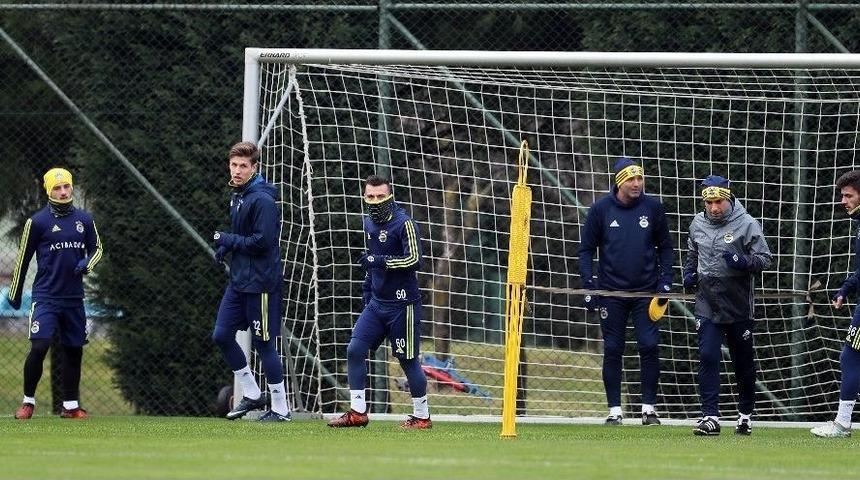 Fenerbah&ccedil;e, Giresunspor Ma&ccedil;ı Hazırlıklarına Başladı