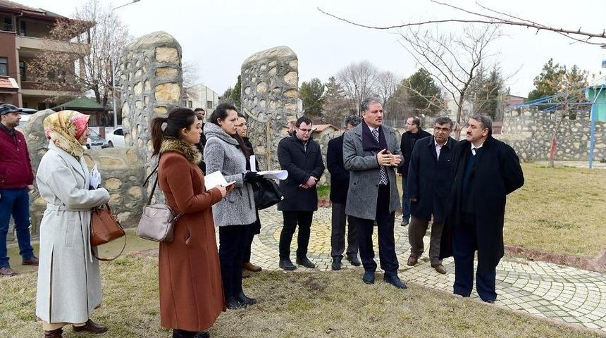 &Ouml;zalper Parkı Engelliler İ&ccedil;in Yeniden D&uuml;zenlenecek